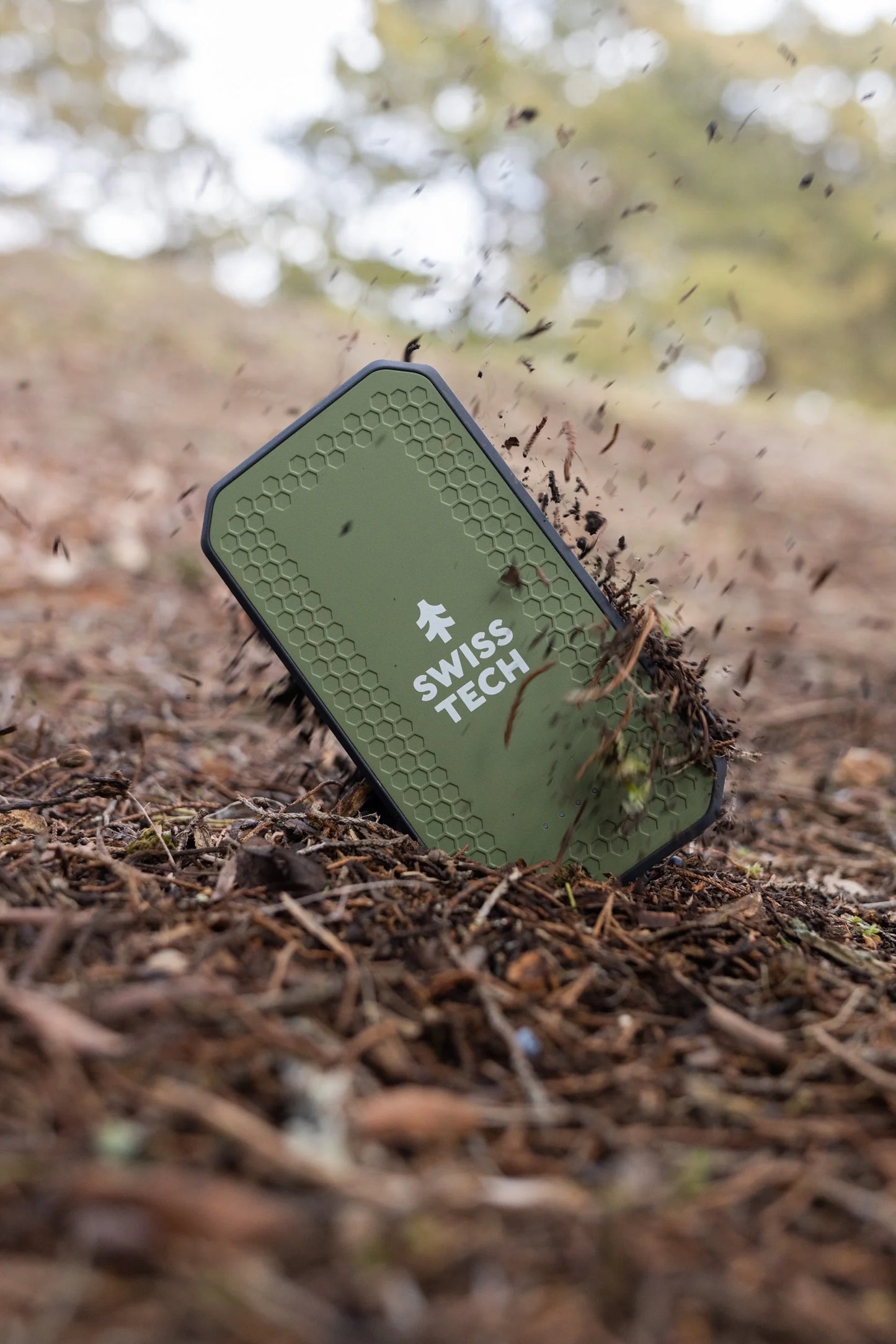 10000Mah Portable Power Bank, Dual USB-C/USB-A, IPX4 Weatherproof, Durable Design